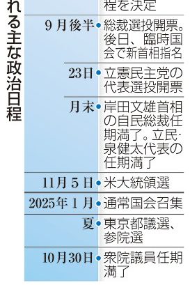 衆院選、早ければ秋