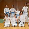 正武舘上原道場が全種目入賞　少年少女世界空手　３人優勝、金城樹佳さん連覇