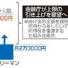 イデコ掛け金引き上げ　金融庁要望　税制大綱明記目指す