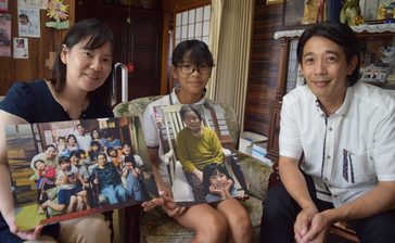 「ひいおばあちゃんが生き抜いたから私がいる」　12歳の百恵さん、親子の思い＜海鳴りやまずー撃沈船舶と対馬丸80年＞8