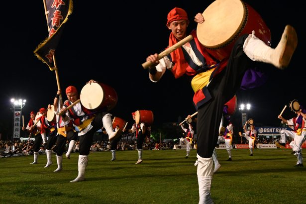 沖縄全島エイサー「青年まつり」勇壮に　きょう25日に本祭