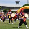 沖縄市50周年をお祝い！全島エイサーまつりの本祭始まる　14団体出演、トリを飾るのは園田青年会