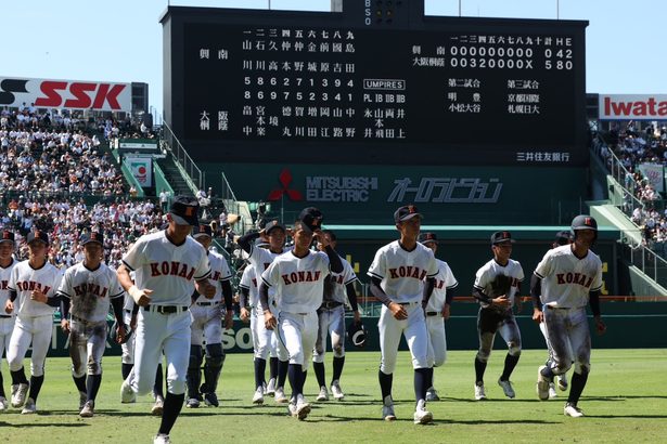 【甲子園】興南、初戦突破ならず　大阪桐蔭に0―5で完封負け