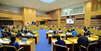 那覇市議会（資料写真）