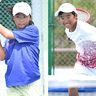 全日本へ闘志燃やす　テニス・ジュニア選手権　12歳以下　金田青空、矢野碧依　攻めのプレーで上位進出を狙う