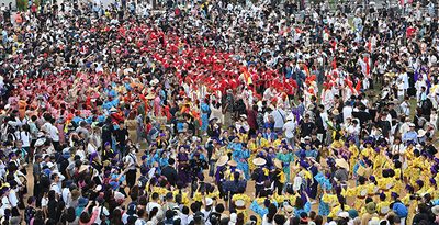 【写真特集】7000人が熱狂！　与那原大綱曳　沖縄