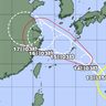 台風13号、発達しながら北上　14日から15日にかけ沖縄地方へ最接近　急激に風雨強まる恐れ（12日午後9時現在）