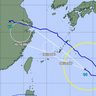 台風14号　きょう18日に沖縄地方へ最接近　18校が臨時休校や午後から休校（9月17日午後9時現在）