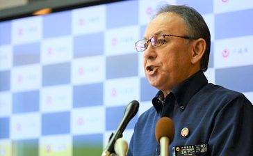 地位協定の改定に「言及ない」　デニー知事　強い経済には期待も　＜石破首相所信表明＞