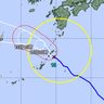 台風13号、奄美・沖縄本島に近づく　本島北部で強風や高波（14日午後6時現在）