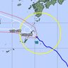 【動画】台風13号、本島地方強い風に注意を　夜に最接近（14日午後3時30分現在）