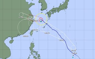 【速報】熱帯低気圧が発生、24時間以内に台風へ発達見込み　18日にも沖縄地方へ接近恐れ（15日午後）