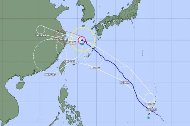 【速報】熱帯低気圧が発生、24時間以内に台風へ発達見込み　18日にも沖縄地方へ接近恐れ（15日午後）