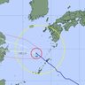 沖縄本島・久米島、15日昼ごろまで強風注意報見込み　台風13号（15日朝）