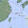 台風13号、14日明け方に大東島、夕方ごろ沖縄本島が暴風の見込み　速度早まる（13日12:00現在）