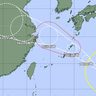 台風13号、13日夜遅くに大東島地方、14日朝に本島北部で暴風警報か　沖縄地方に最接近へ（13日15時現在）