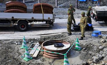 沖縄の不発弾、累計4万件1884トン処理　陸上自衛隊　今なお地中に1878トン、完了まで100年　