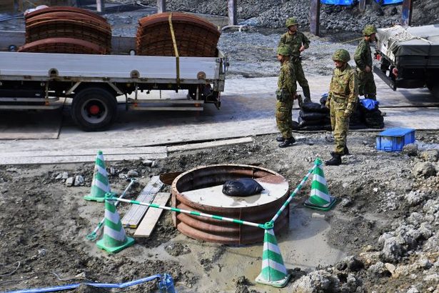 沖縄の不発弾、累計4万件1884トン処理　陸上自衛隊　今なお地中に1878トン、完了まで100年　