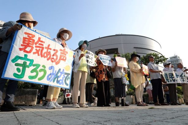 【一覧表あり】県民大会の賛同団体を募集　女団協、米兵事件に「声上げる」　沖縄