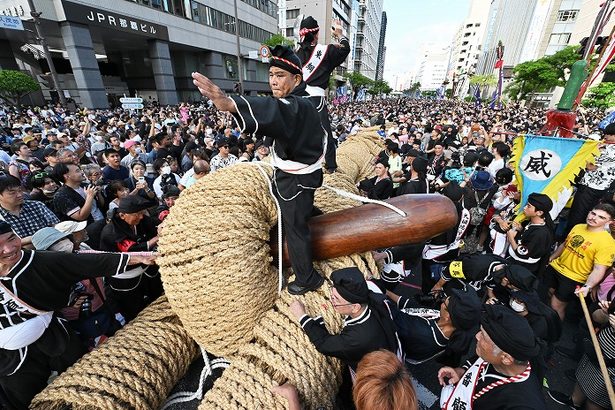 「ギネス世界一」の那覇大綱挽、10月13日に開催　まつりは12～14日　沖縄