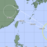 台風14号　沖縄本島で警報級大雨の恐れ　速度上げ移動、あす夜のはじめ接近か（9月17日正午現在）