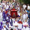 【写真・動画特集】地域一丸でつなぐ誇り　250年以上続く豊見城高安の「龕ゴウ祭」　沖縄