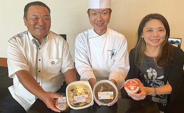 セブン、本格中華４種を発売　ロワジールとのコラボ第２弾　県内限定、随時販売開始