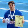 藤原（男子）円盤投げ2位　悔しさも成長手応え　陸上・日本学生対校