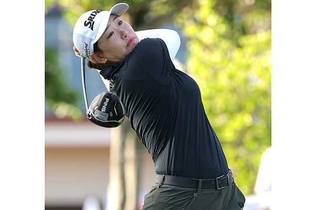 荒川ら県勢4人決勝Rへ　ソニー日本女子選手権第2日