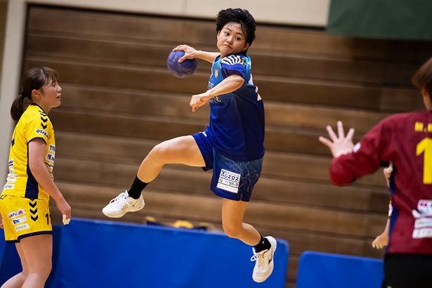 テラス、今季初勝利　大阪ラヴィッツに23―21　22歳3人、好プレー連発　ハンド・リーグH