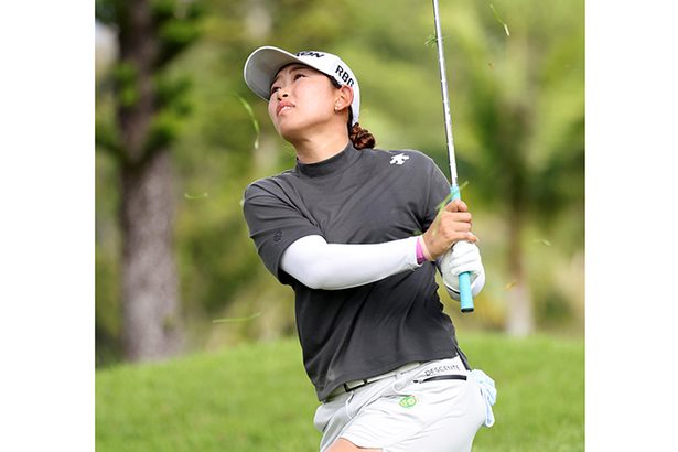 荒川怜郁、5番でイーグル　仲宗根澄香「最終日は笑顔で」　ソニー日本女子プロゴルフ選手権・第3日