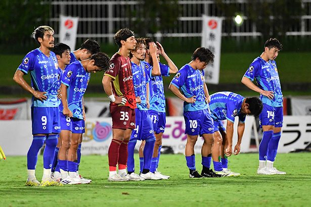 FC琉球逆転負け　岩手に1―2　堅守に苦戦【7日の試合】