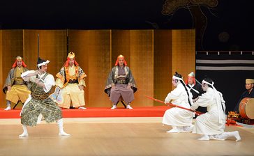 ＜聴事（チチグトゥ）を求めて　組踊初演300年＞120　組踊における話芸（10）　掛け合いに大主がオチ