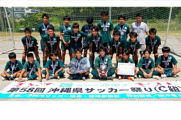 ヴォルティーダ沖縄が優勝　沖電工杯県サッカー祭りC組国頭地区