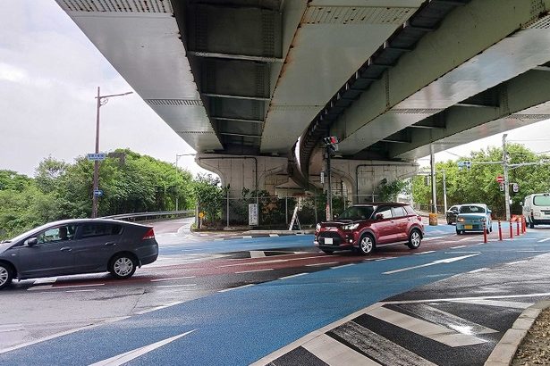 【地図あり】新那覇大橋と報得川高架橋　上下の乗り降りランプを一時通行止め　9月下旬に点検で　沖縄