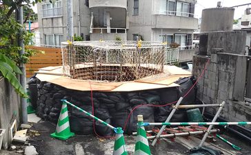 首里の不発弾、異例づくめ　前例のない地下壕方式　市負担450万円発生　沖縄