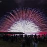 水上花火　夜空彩る　シーポートちゃたんカーニバル