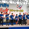 はごろも祭り　にぎやかに開幕　きょうカチャーシー大会