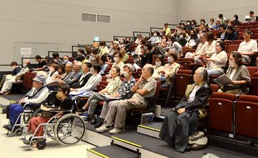 ハンセン病実録映画上映　宮古島で人権市民ネット