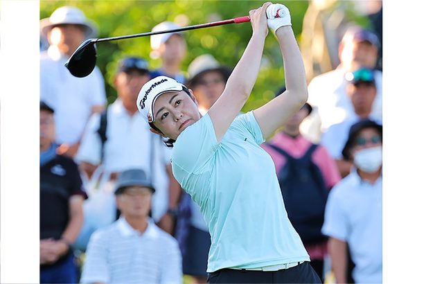 諸見里「80点以上」　ソニー日本女子選手権 第1日