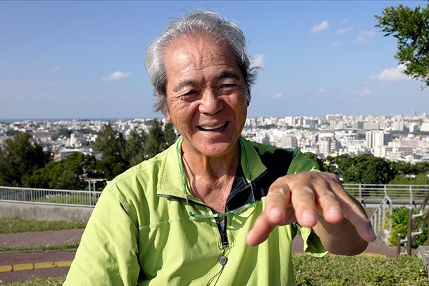 元映画看板職人・砂川正宏さん　風土に合った手法を考案 ＜沖縄まぼろし映画館＞150