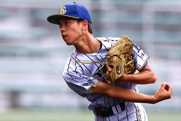 エナジックが4強進出　先発・福本が7回無失点の好投　沖縄県高校野球秋季大会