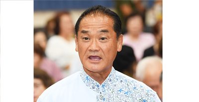 普天間巡り「言うべきこと政府へ」佐喜真氏公約、早くも試練　「段階移駐」否定され　沖縄＜宜野湾市長選2024　市政継承の舞台裏＞下