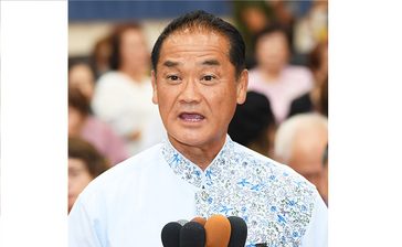 普天間巡り「言うべきこと政府へ」佐喜真氏公約、早くも試練　「段階移駐」否定され　沖縄＜宜野湾市長選2024　市政継承の舞台裏＞下