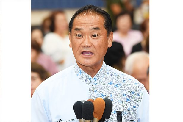 普天間巡り「言うべきこと政府へ」佐喜真氏公約、早くも試練　「段階移駐」否定され　沖縄＜宜野湾市長選2024　市政継承の舞台裏＞下