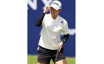 メジャー出場に喜び　荒川、全て出し尽くす内容＜ソニー日本女子プロゴルフ選手権最終日＞