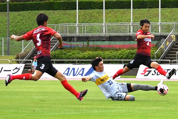 沖縄SV、大分に2―2で引き分ける　終了間際に勝ちこぼす　サッカーJFL