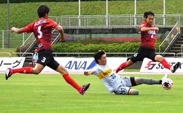 沖縄SV、大分に2―2で引き分ける　終了間際に勝ちこぼす　サッカーJFL