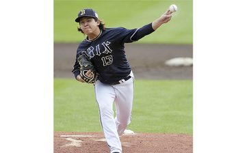 オリ17安打　宮城6勝目　しのいで白星　宮城タイトル狙う　楽天―オリックス＜プロ野球＞