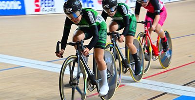 近田（スクラッチポイント）2冠　久貝、男子ケイリン制す　畑（男子ジュニアスクラッチ）3位　自転車・全日本競技選手権